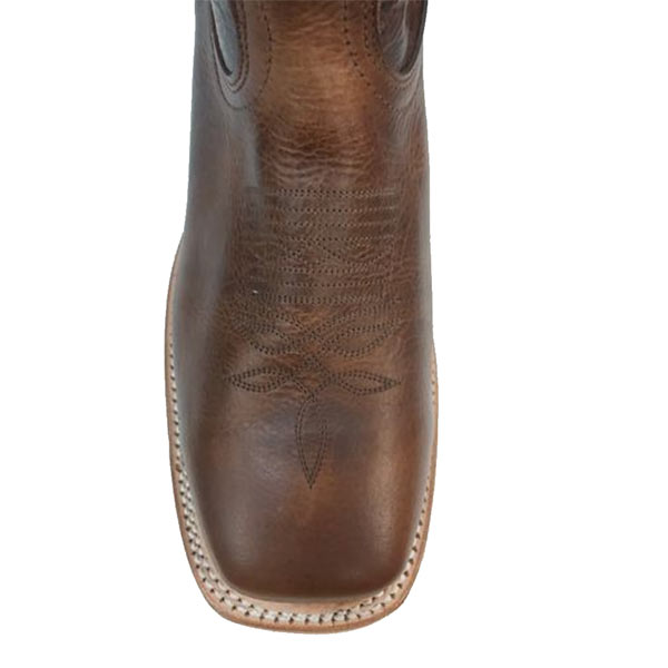 3024 boulet-botte-country-western-homme-cuir-marron-la-joya-western-Strasbourg