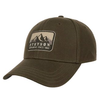 7721181-casquette-stetson-baseball-waxed---verte-unisexe-country-western-USA-la-joya-western-Strasbourg