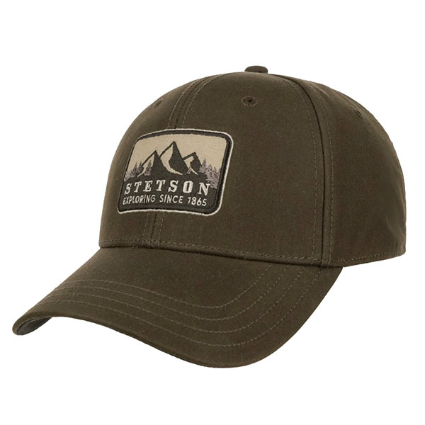7721181-casquette-stetson-baseball-waxed---verte-unisexe-country-western-USA-la-joya-western-Strasbourg