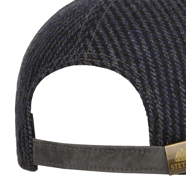 7740701 Casquette Stetson Trucker Cap Goat Suede Wool (bleu/gris) unisexe – Image 2