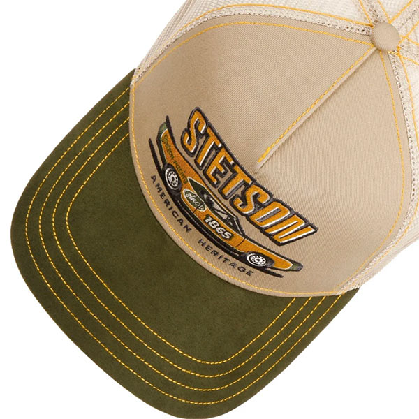 7741136 Casquette Stetson Trucker Cap Racing unisexe – Image 3