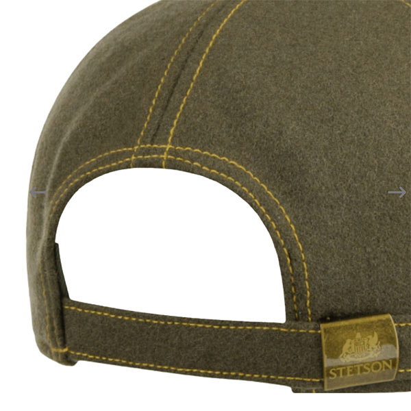 7741144 Casquette Stetson Trucker Cap Wool Piston unisexe – Image 2