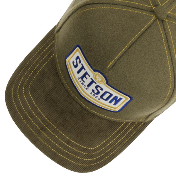 7741144 Casquette Stetson Trucker Cap Wool Piston unisexe – Image 4