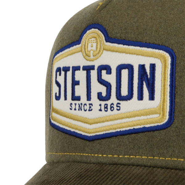 7741144 Casquette Stetson Trucker Cap Wool Piston unisexe – Image 5