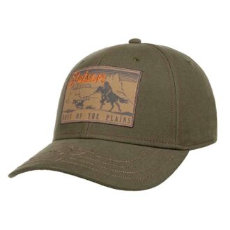 7771113 Baseball Cap Boss of the Plains (vert fonce)-unisexe-country-western-USA-la-joya-western-Strasbourg
