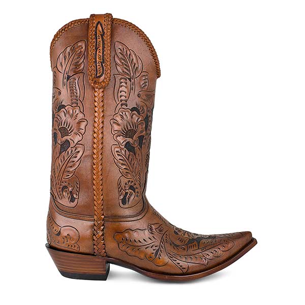 TUCSON MEXICO Sendra botte western country brun SILLERO CAFE MEDIO – Image 3