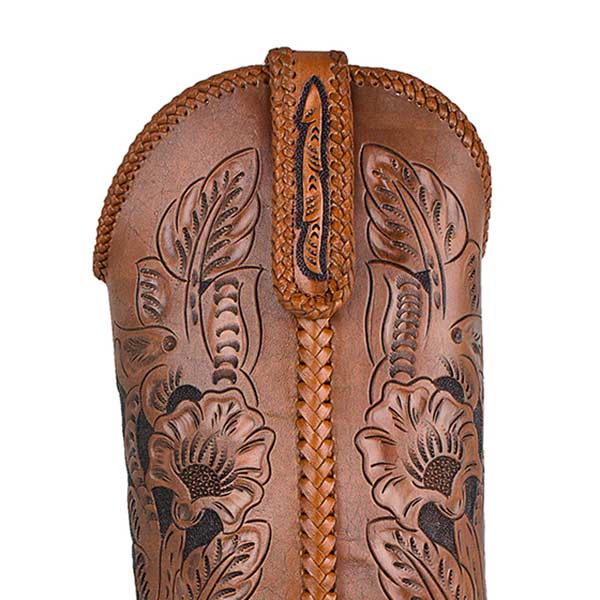 TUCSON-MEXICO-Sendra-botte-western-country-brun-SILLERO-CAFE-MEDIO-marron-unisexe-la-joya-western-Strasbourg