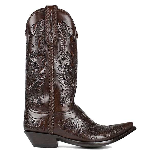 TUCSON MEXICO Sendra botte western country brun SILLERO TABACO CAFE – Image 3