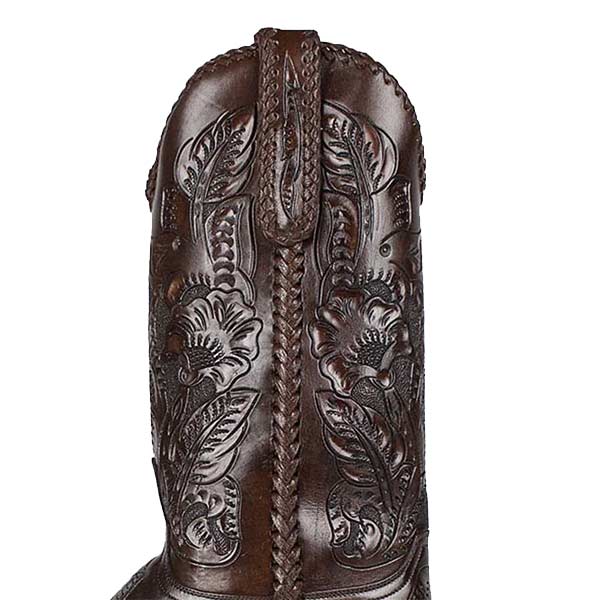 TUCSON-MEXICO-Sendra-botte-western-country-brun-SILLERO-CAFE-TABACO-MEDIO-marron-unisexe-la-joya-western-Strasbourg