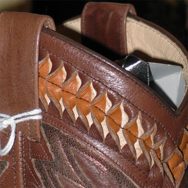 10754 Bottes Sendra boots western marron limited femme – Image 3