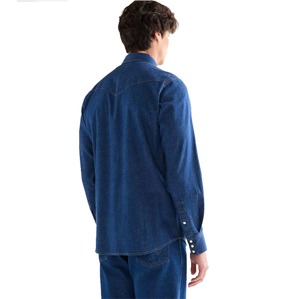 112378124 Chemise Wrangler Regular Western Shirt homme – Image 2