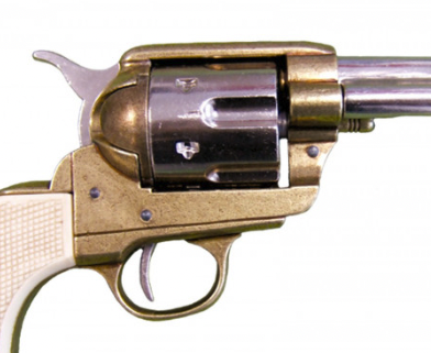 P1108L REVOLVER-CAL.45-USA-1873-la-joya-western-Strasbourg