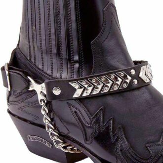 sangle-de-botte-sendra-arnes-40-noir-la-joya-western-Strasbourg