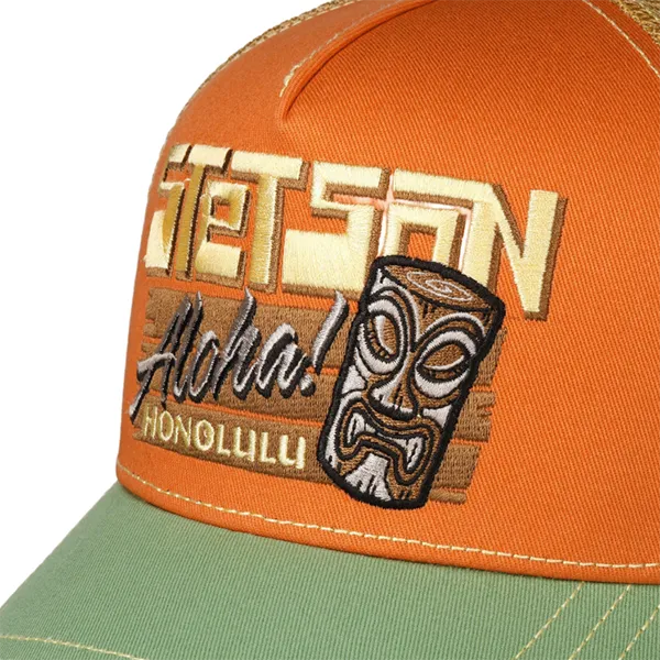 7741167 Casquette Trucker Cap Honolulu unisexe – Image 3
