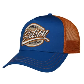 7741169-casquette-Trucker Cap Classic Patch-Stetson-country-unisexe-la-joya-western-Strasbourg