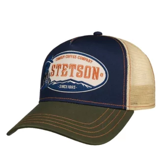 7741178-casquette-Trucker Cap Cowboy Coffee-Stetson-country-unisexe-la-joya-western-Strasbourg