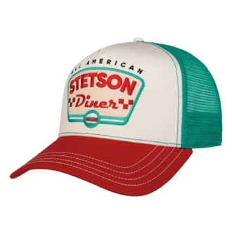 7741178-casquette-Trucker Cap Steton‘s Diner-country-unisexe-la-joya-western-Strasbourg