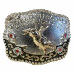 BKC3803 Boucle de ceinture rodeo country western unisexe