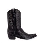 L3278-571-4L-9964 AGUILA MEX NOIR-bottes-MEXICANA-santiags-en-cuir-culeur-BENTLEY-DIJON-motif-aguila-rust-santiags-femme