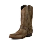Mayura Boots 07 in razy-old-sadale western country noir unisexe la joya western Strasbourg France