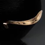 WX-44 bronze embout de botte western country arriere la joya western Strasbourg
