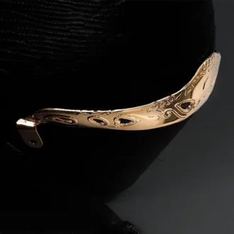 WX-44 bronze embout de botte western country arriere la joya western Strasbourg