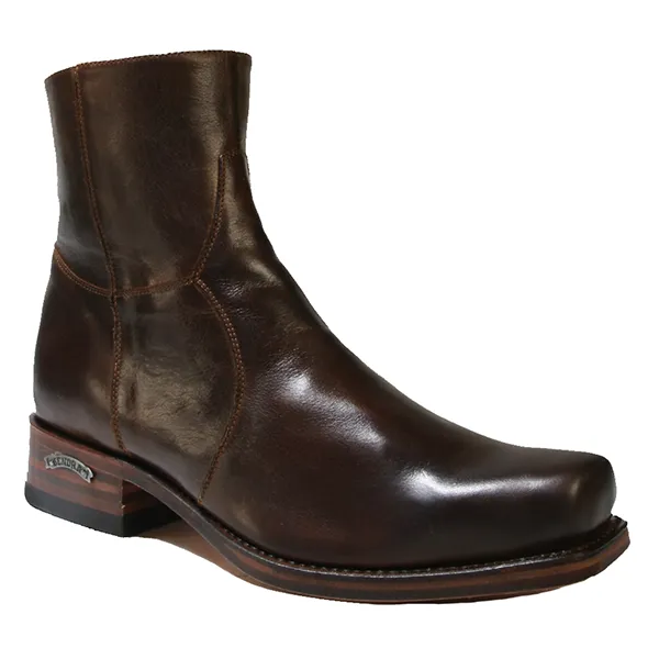 5200 sendra boots homme marron western country la joya western Strasbourg