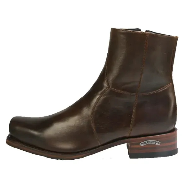 5200 sendra boots homme marron western country la joya western Strasbourg