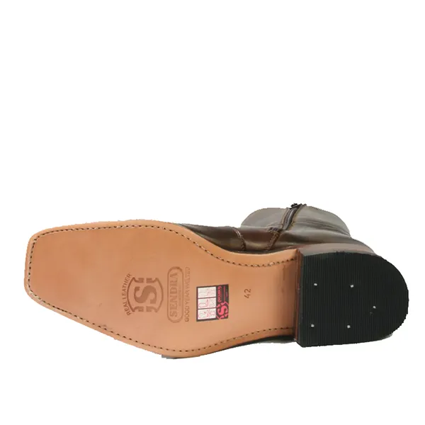 5200 sendra boots homme marron western country la joya western Strasbourg