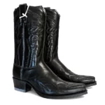 5707 bottes Sendra Espagne noir femme en cuir western country santiag la joya western Strasbourg
