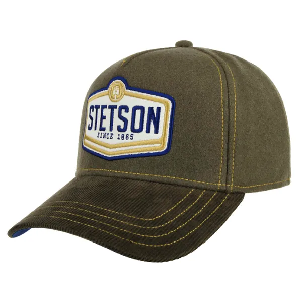 7741144 Casquette Trucker CAP Wool Piston Western unisexe