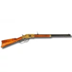 ref: P5323 Fusil de Prestige Modèle 1873 – Gravure Dorée Canon long DENIX REPLIQUE "Balles éjectables"