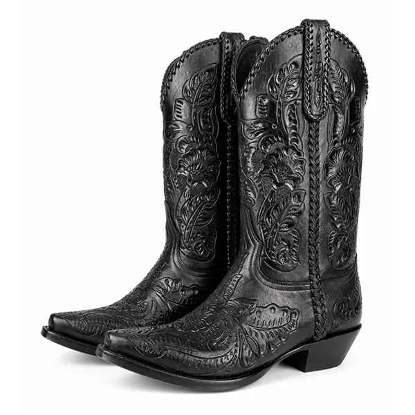 TUCSON MEXICO Sendra botte western country SILLERO NOIR