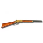 ref: P5325 Fusil Winchester Mod. 73, USA 1873 CANON COURT DENIX REPLIQUE "Balles éjectables"