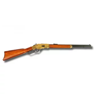 ref-P5325-FUSIL-Fusil Winchester Mod. 73, USA 1873 CANON COURT DENIX-REPLIQUELA-JOYA-STRASBOURG