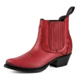 Mayura Boots Marilyn 2487 Red 15-18C western country femme