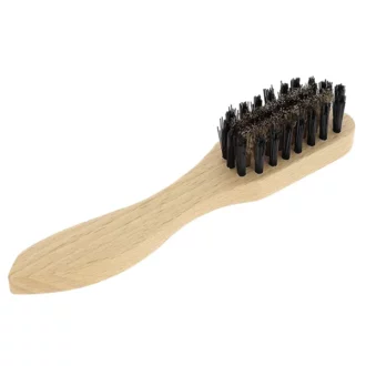 WA315_Brosse_laiton_cuir_nubuck_velours_daim_Saphir_France pour botte santiag country western la joya western Strasbourg