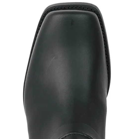 mayura-boots-04-in-pull-grass-negro-western country unisexe la joya western Strasbourg France