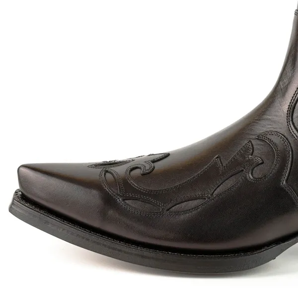 Bottes Mayura Austin 1931 noires western country unisexe – Image 5
