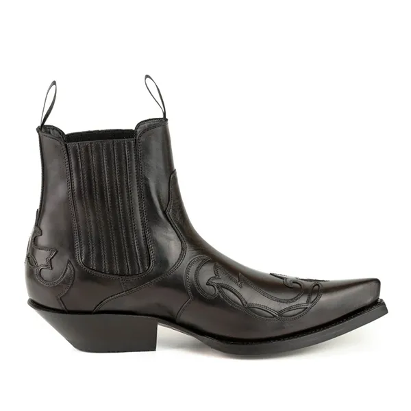 Bottes Mayura Austin 1931 noires western country unisexe – Image 2