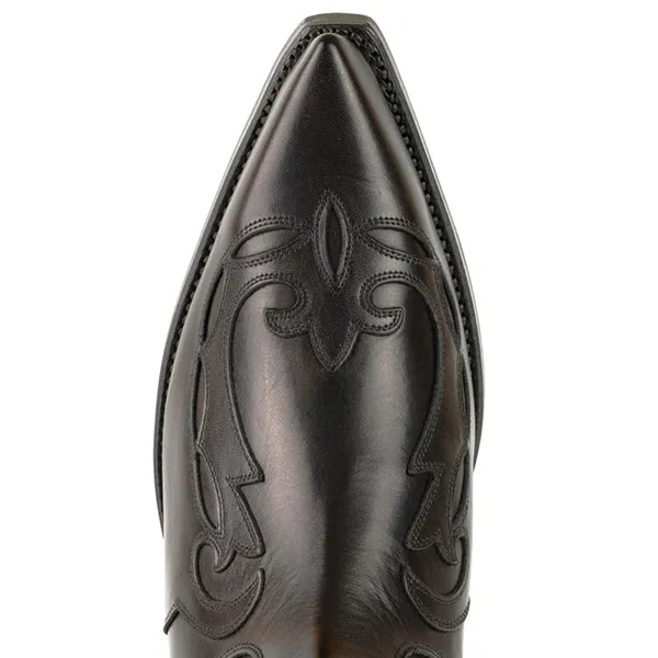 Bottes Mayura Austin 1931 noires western country unisexe – Image 6