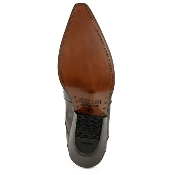 mayura-boots-austin-1931-negro western country unisexe la joya western Strasbourg France