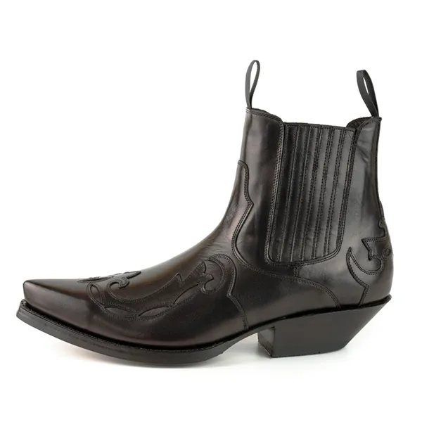 Bottes Mayura Austin 1931 noires western country unisexe – Image 3
