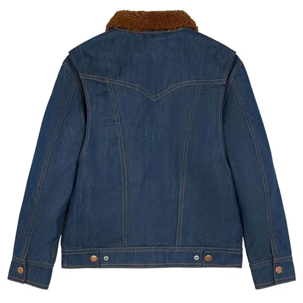 112386957 Wrangler Super Jeans Western Denim Jacket USA WRANGLER-HOMME-jeans-bleu-western-country-la-joya-western-Strasbourg3