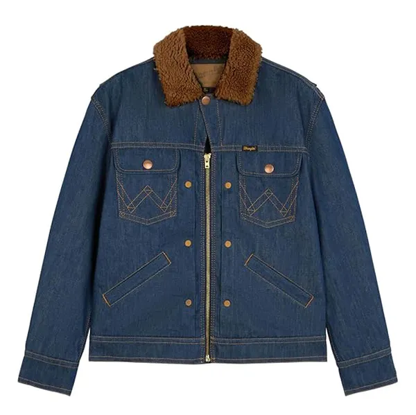 112386957 Wrangler Super Jeans Western Denim Jacket USA WRANGLER-HOMME-jeans-bleu-western-country-la-joya-western-Strasbourg3