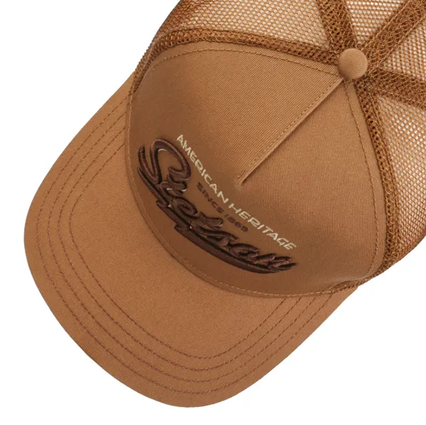 7751171 Casquette Stetson Trucker Cap American Heritage Classic Cowboy Western unisexe – Image 4