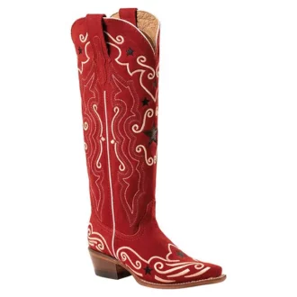 WBL_83 botte country western haute femme 100% cuir la joya western Strasbourg