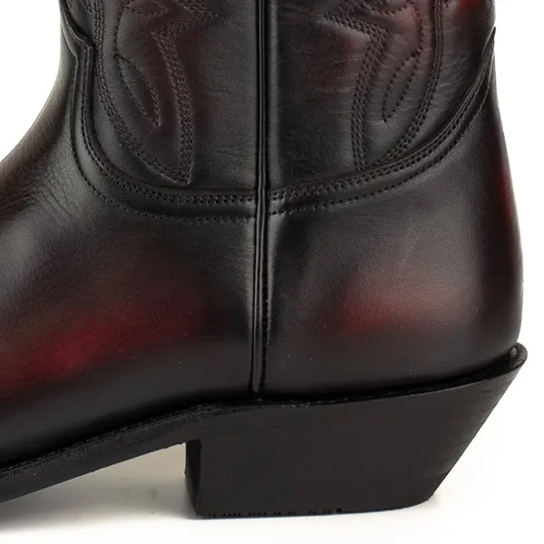 Bottes Mayura 1920 Rouge Texas western country unisexe – Image 5