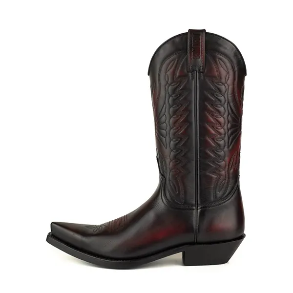 mayura-boots-1920-texas-rojo-country-unisexe-la-joya-western-Strasbourg5