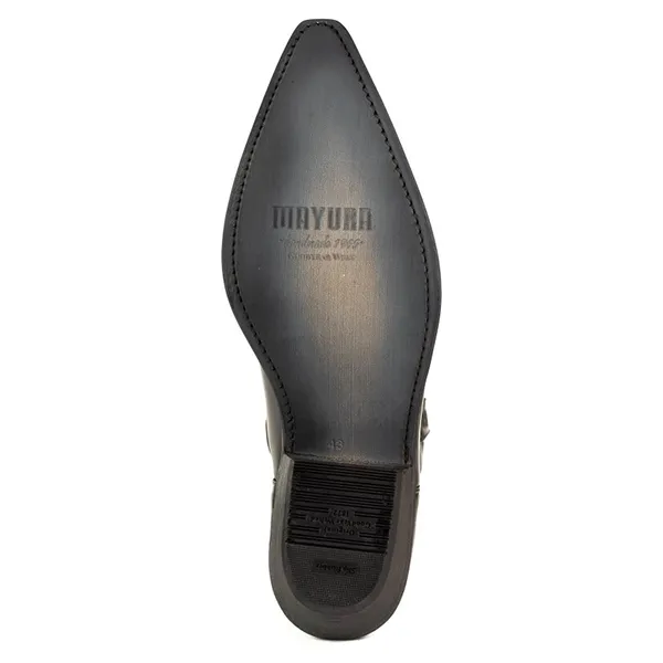 Bottes Mayura 1920 Rouge Texas western country unisexe – Image 8